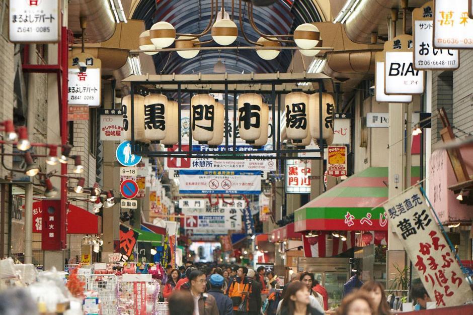 Hotel Be-Zen Shimanouchi Osaka Ngoại thất bức ảnh