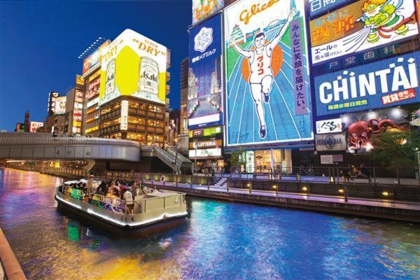 Hotel Be-Zen Shimanouchi Osaka Ngoại thất bức ảnh